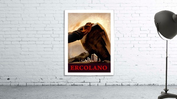 Big Hand on Ercolano Wall Preview