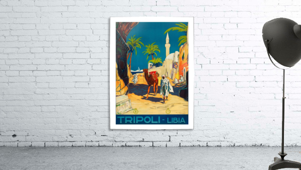 Tripoli Libya Wall Preview