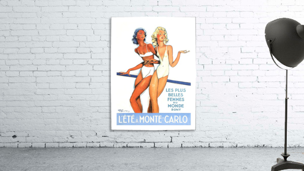 Monte Carlo beach Wall Preview