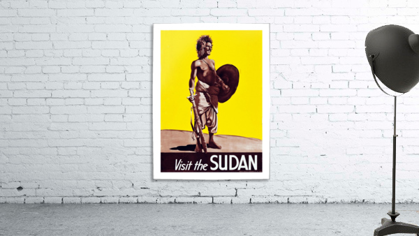 Warrior from Sudan Wall Preview