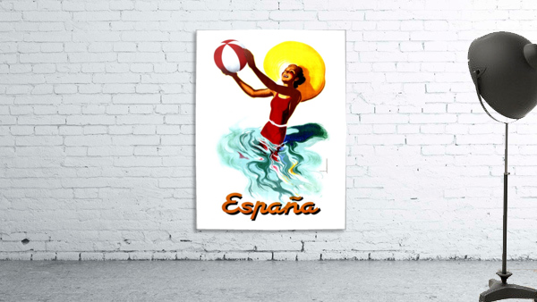 Holidays in Spain Wall Preview