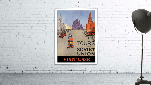 Tours in Soviet Union Wall Preview
