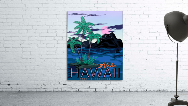 Aloha Hawaii Wall Preview