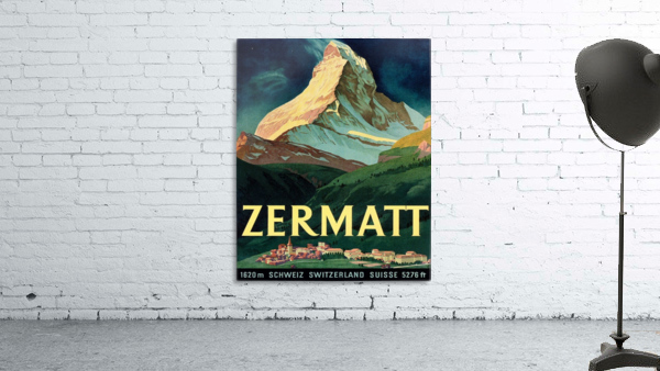 Zermatt Wall Preview