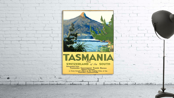 Tasmania Wall Preview