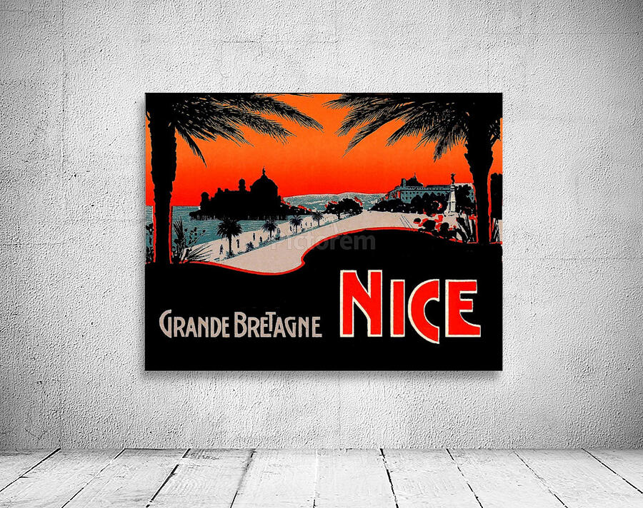 Nice France Wall Preview