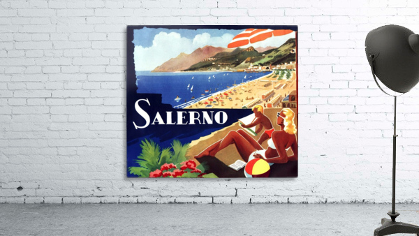 Salerno Beach Wall Preview