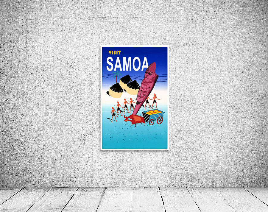 Samoa Wall Preview