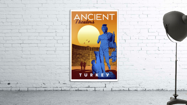 Ancient Theaters Wall Preview