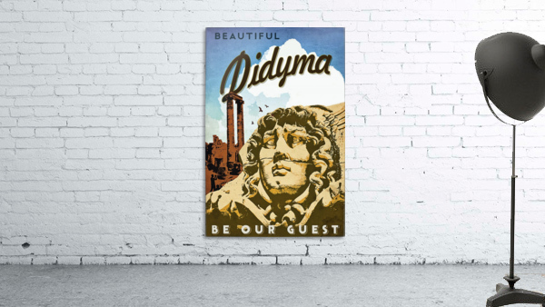 Didyma Sanctuary Wall Preview