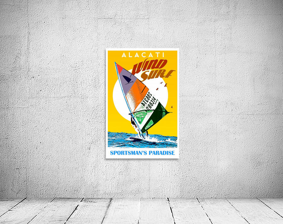 Alcati Wind Surf Wall Preview