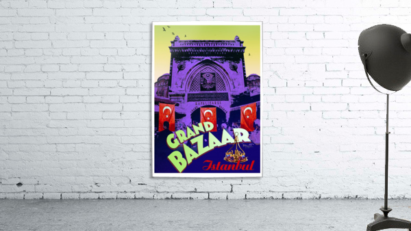 Grand Bazaar Wall Preview