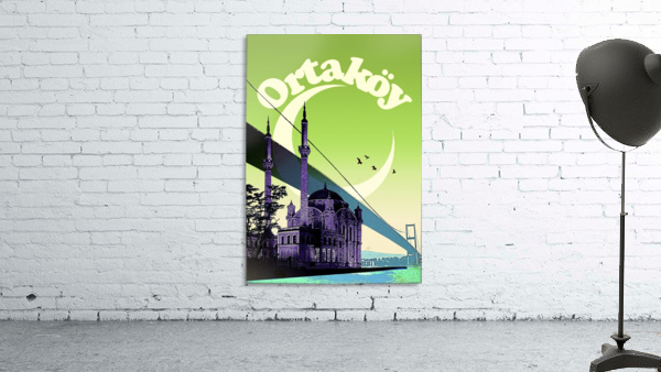 Ortakoy Mosque Wall Preview
