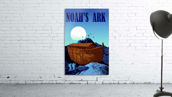 Noah Ark Wall Preview