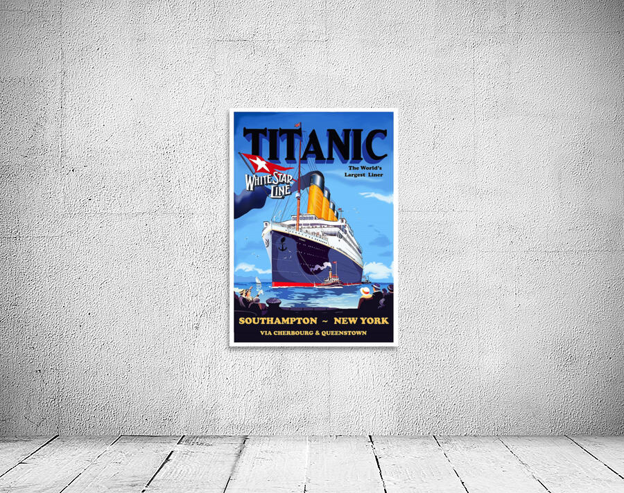 Titanic Wall Preview