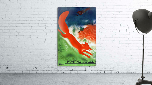 Red Fox from USSR Wall Preview