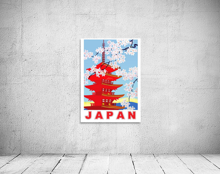 Japanese Temple Wall Preview