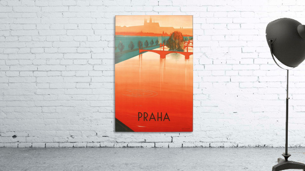 Bridges in Prague Wall Preview