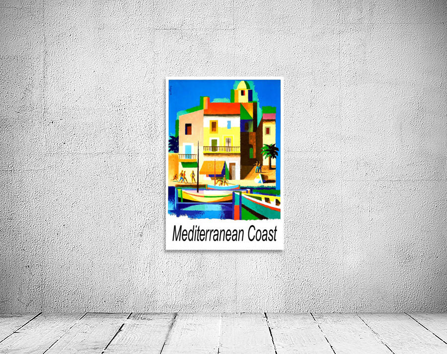 Mediterranean coast Wall Preview