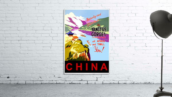 Yangtze river Wall Preview