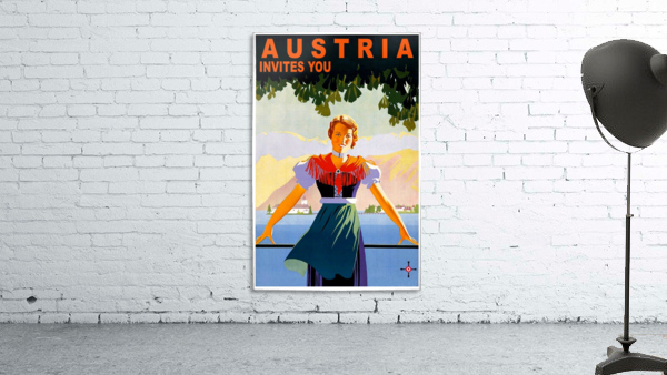 Austria Invites You Wall Preview