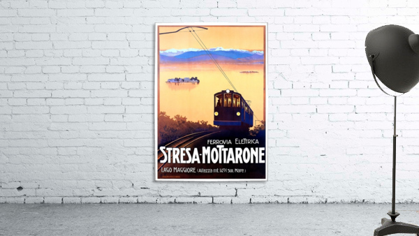 Stressa Mottarone Wall Preview