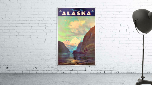 This is Alaska Wall Preview