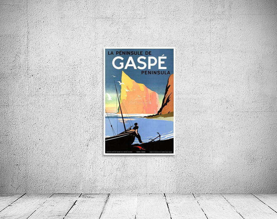 Gaspe Peninsula Wall Preview