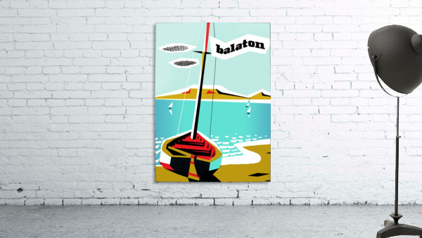 Balaton Lake Wall Preview