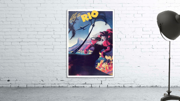 Fly to Rio Wall Preview