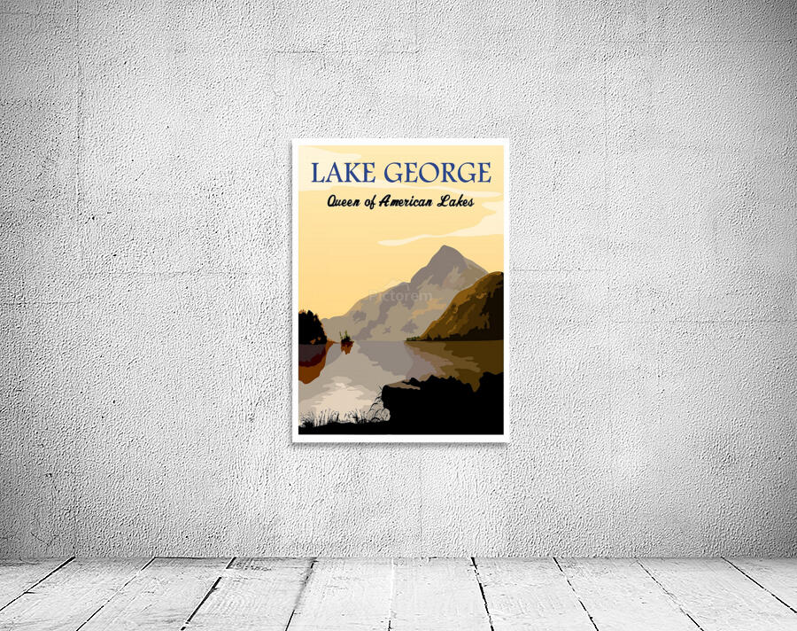 Lake George Wall Preview