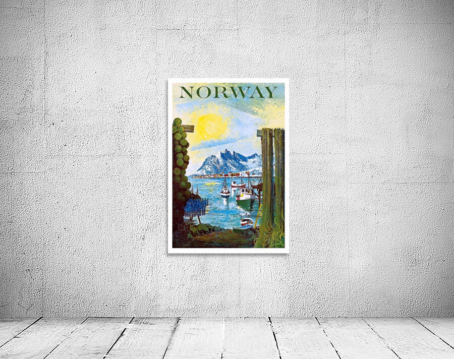 Norway Coast Wall Preview