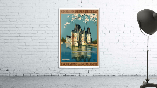 Excursions in Normandy Wall Preview