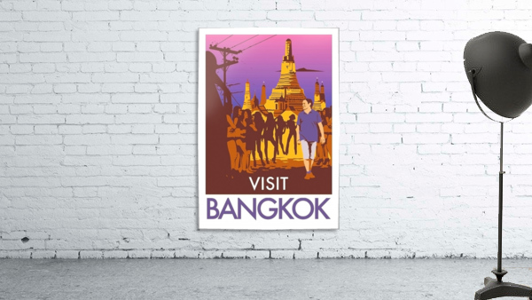 Visit Bangkok Wall Preview