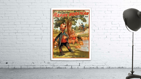 Happy Hooligan Wall Preview