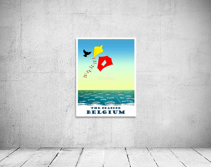 Belgium Seaside Wall Preview