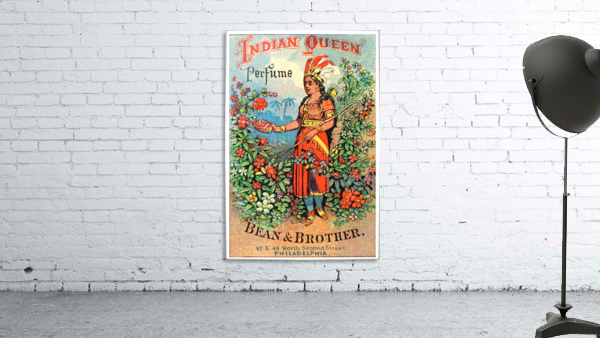 Indian Queen Perfume Wall Preview