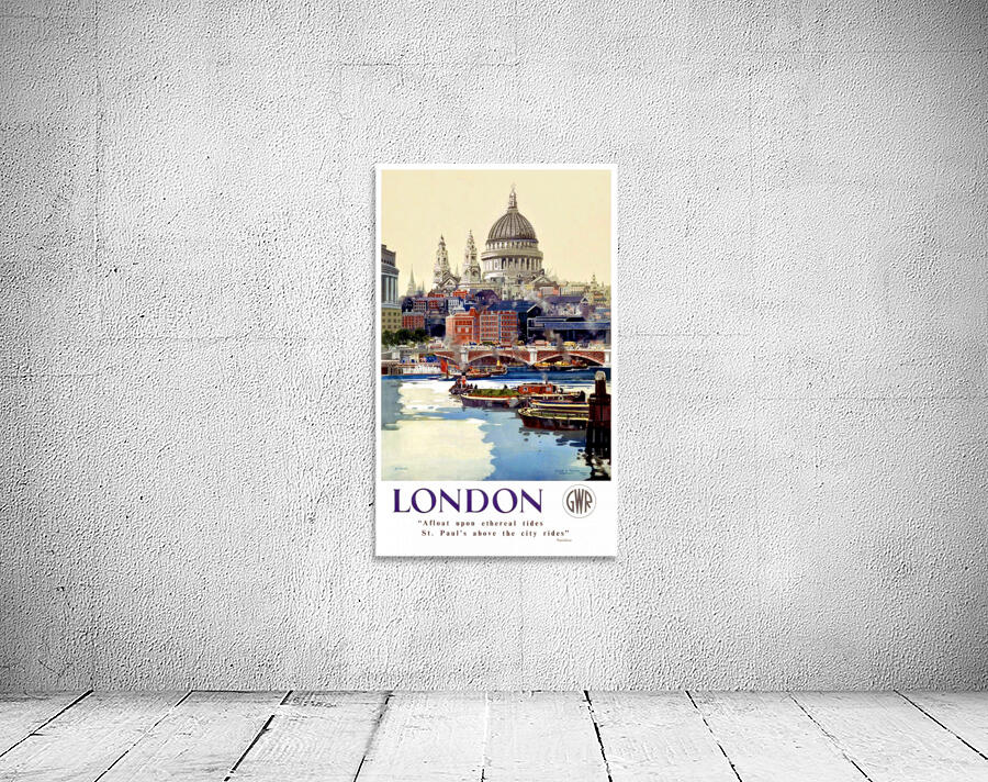 St. Paul Cathedral Wall Preview
