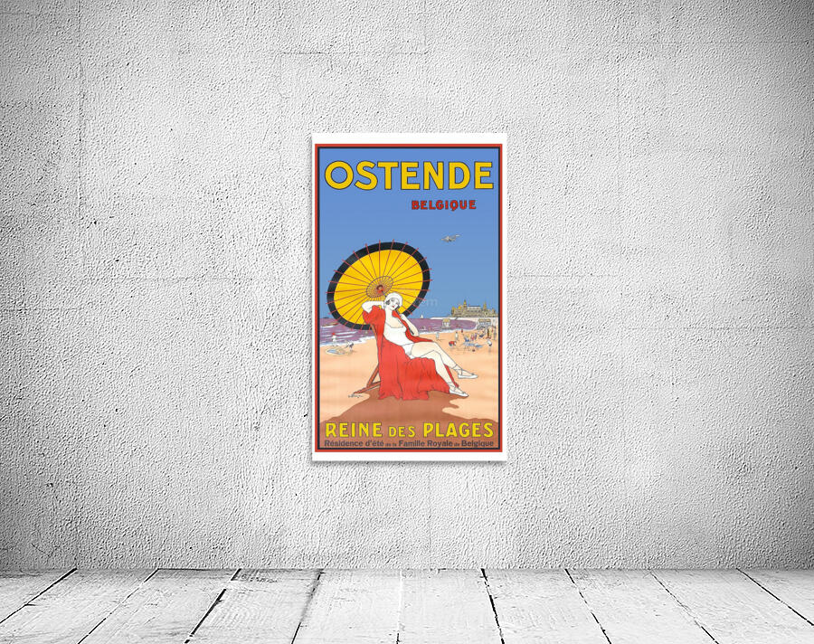 Ostende Wall Preview