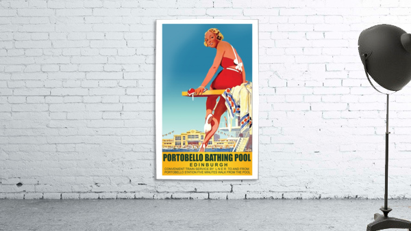 Portobello Bathing Pool Wall Preview