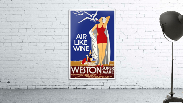 Weston Super Mare Wall Preview