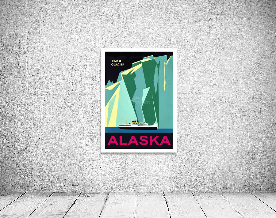 Alaska Wall Preview