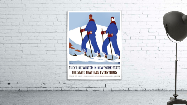 Winter in New York State Wall Preview