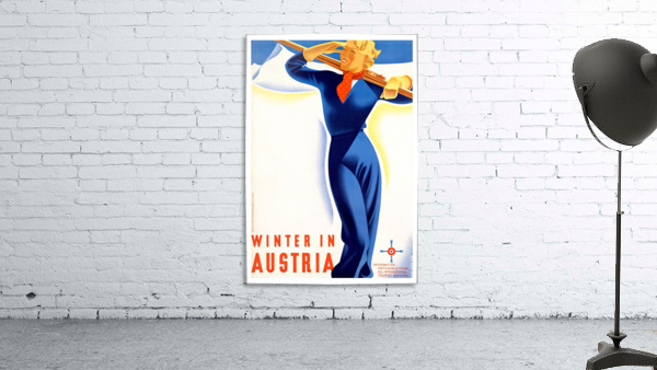 Winter in Austria Wall Preview