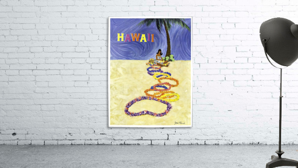 Hawaii Beach Wall Preview
