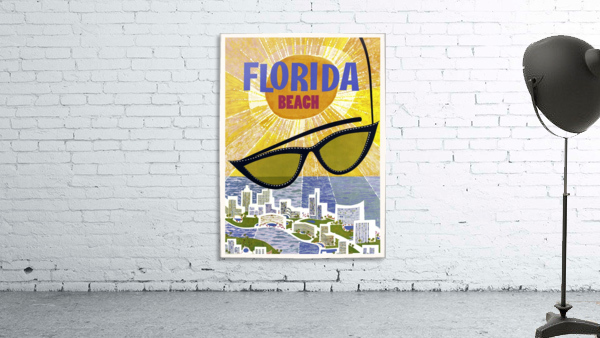 Florida Beach Wall Preview
