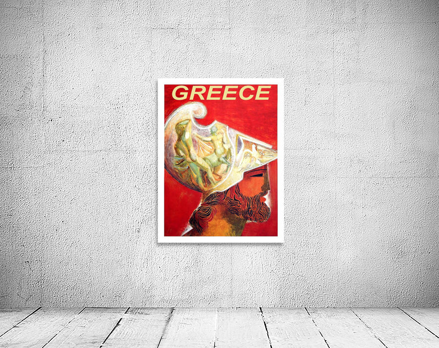 Man from Greece Wall Preview