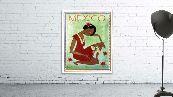Mexican Art Wall Preview