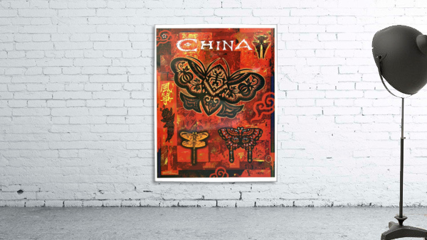 China Batterfly Wall Preview