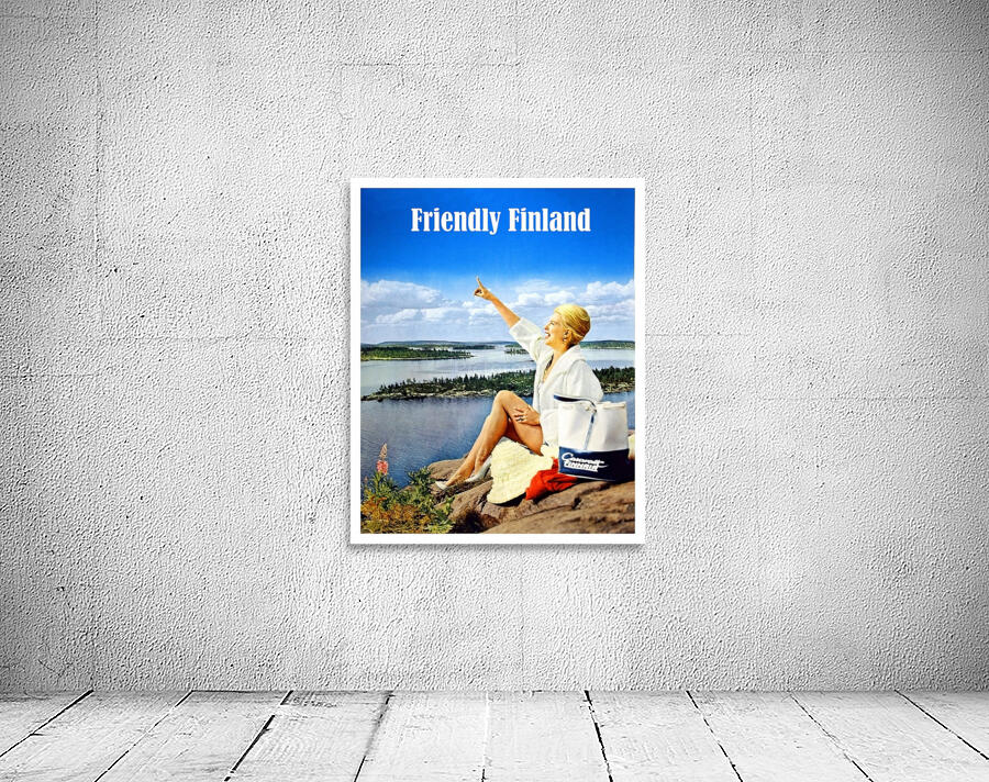 Friendly Finland Wall Preview
